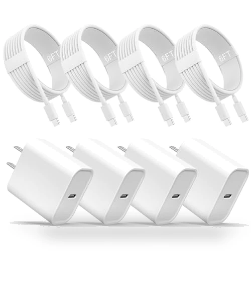 USB C Charger with 6 ft Cable — Chargers, ILOUYU