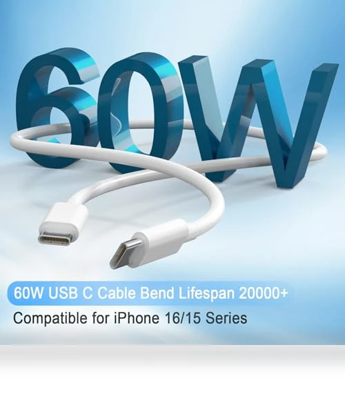 USB C Charger with 6 ft Cable — Chargers, ILOUYU
