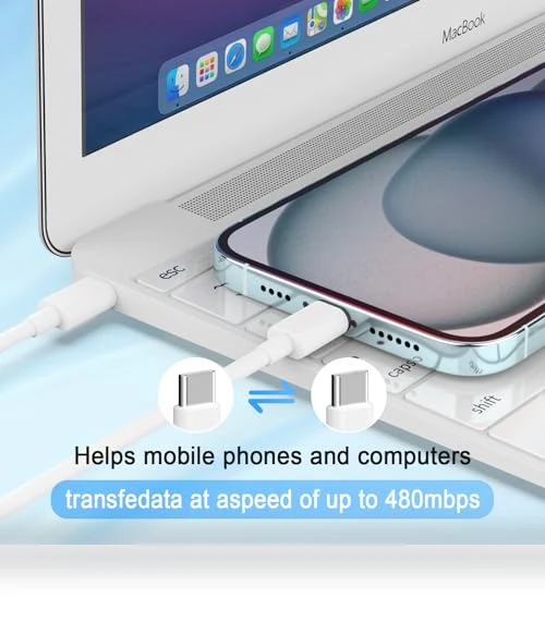 USB C Charger with 6 ft Cable — Chargers, ILOUYU