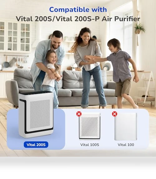 Vital 200S Replacement Filter — Air Purifier Components & Enhancements, Fil-fresh