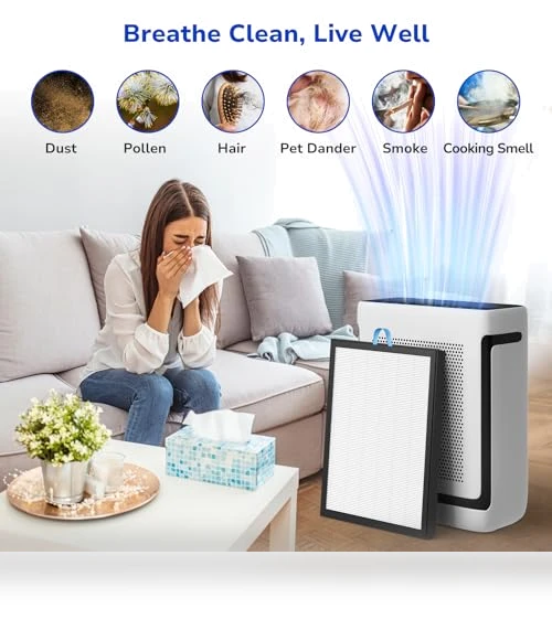 Vital 200S Replacement Filter — Air Purifier Components & Enhancements, Fil-fresh