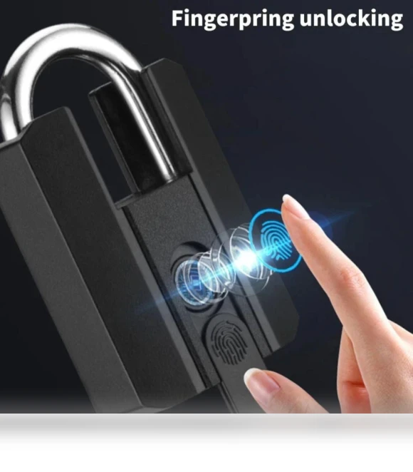 Waterproof Fingerprint Lock — Smart Home Security, Jsite