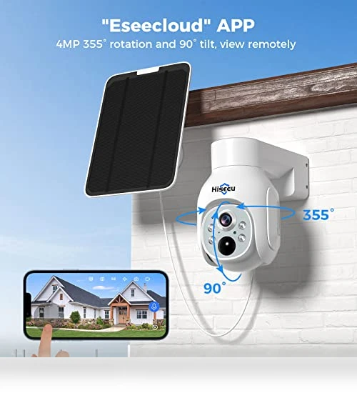 Wireless Security Camera System Outdoor — Security Cameras, Hiseeu