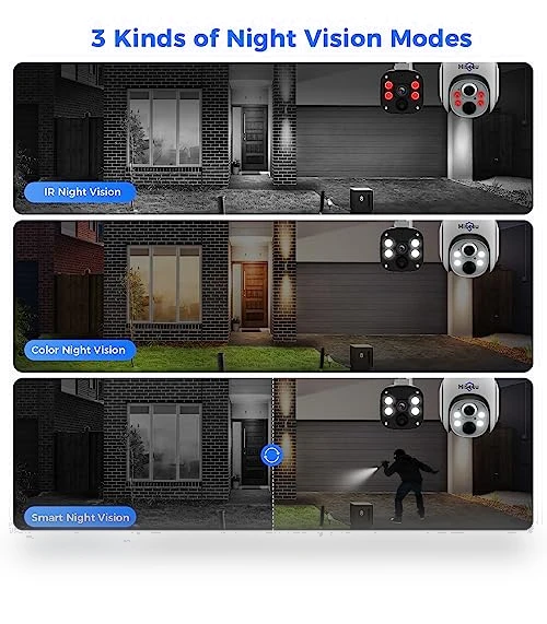 Wireless Security Camera System Outdoor — Security Cameras, Hiseeu