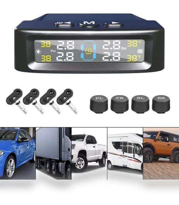 Wireless Tire Pressure Monitoring System — TPMS Sensor Replacements, Lieifeitum