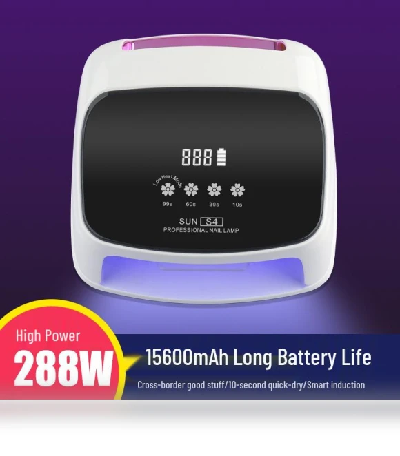 Wireless UV/LED Nail Lamp — Curing Lamps, The Million