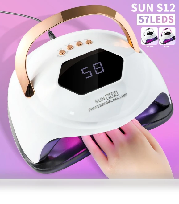 Wireless UV Nail Lamp — Curing Lamps, The Million