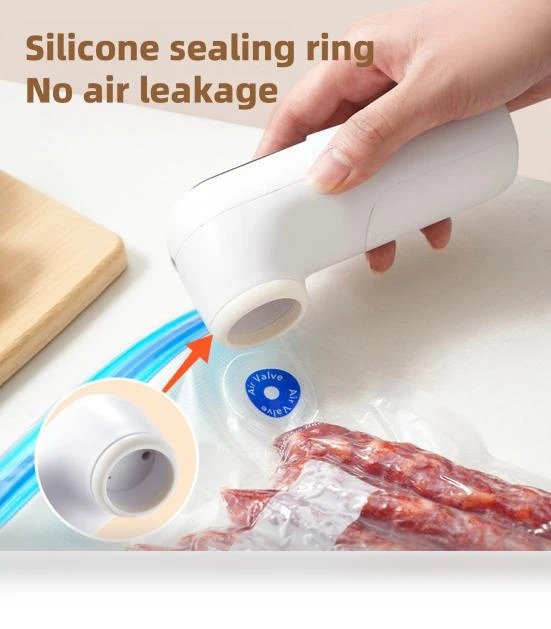 Wireless Vacuum Sealer with Digital Display — Vacuum Sealers, Outdeer