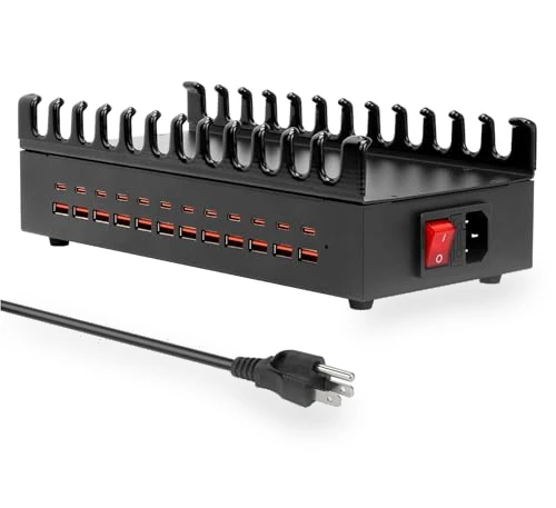 24 Port USB C Fast Charging Station — Chargers, ALI SEA