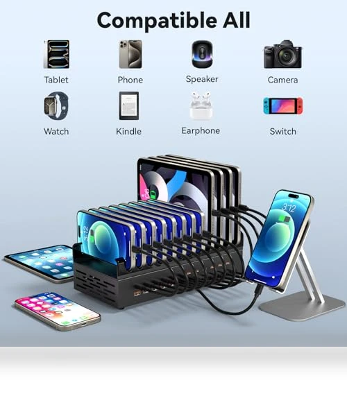 24 Port USB C Fast Charging Station — Chargers, ALI SEA