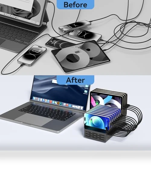 24 Port USB C Fast Charging Station — Chargers, ALI SEA