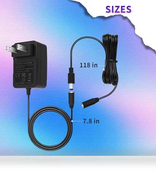 24V Charger for Philips Hue Play Strip Lights — Power Solutions & Surge Protection, AIZYSY