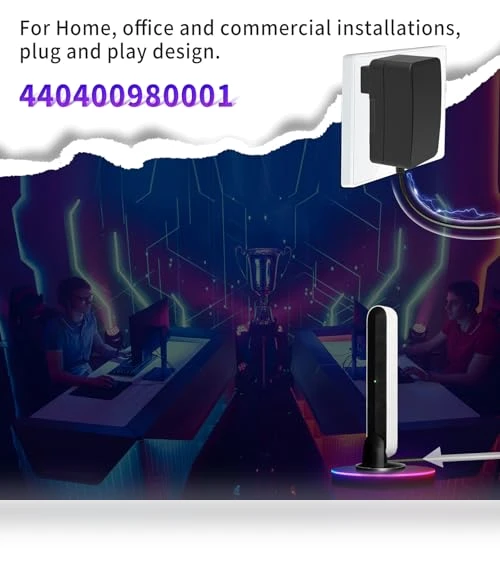 24V Charger for Philips Hue Play Strip Lights — Power Solutions & Surge Protection, AIZYSY