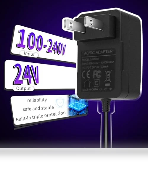 24V Charger for Philips Hue Play Strip Lights — Power Solutions & Surge Protection, AIZYSY