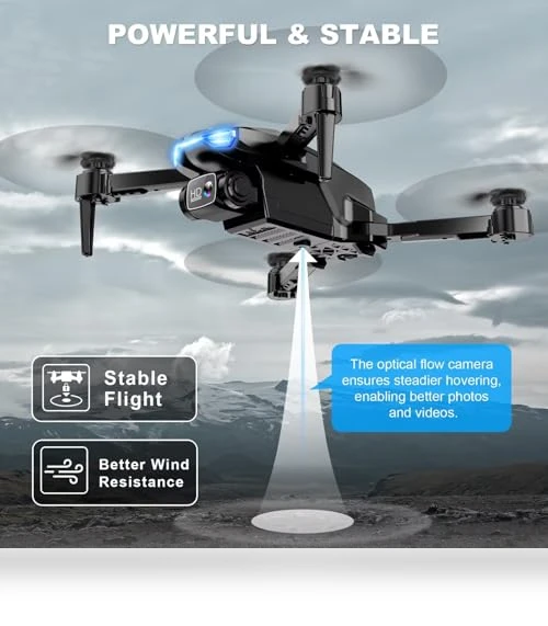 2K HD FPV Drone with Camera — Drones, Loiley