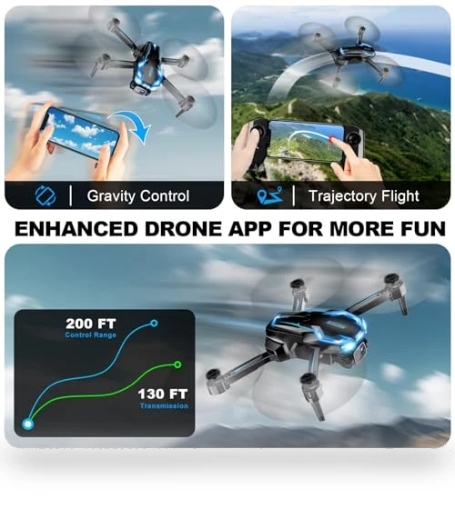 2K HD FPV Drone with Camera — Drones, Loiley