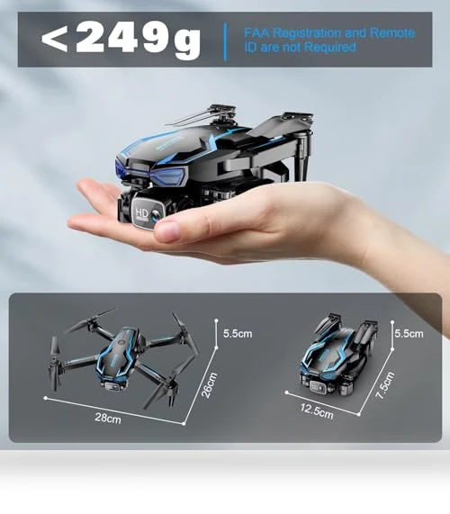 2K HD FPV Drone with Camera — Drones, Loiley