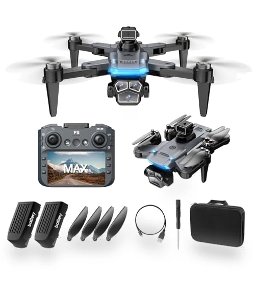 4.3-Inch HD Screen Remote Control Drone with Dual Cameras — Drones, mcokoe
