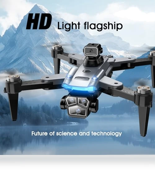 4.3-Inch HD Screen Remote Control Drone with Dual Cameras — Drones, mcokoe