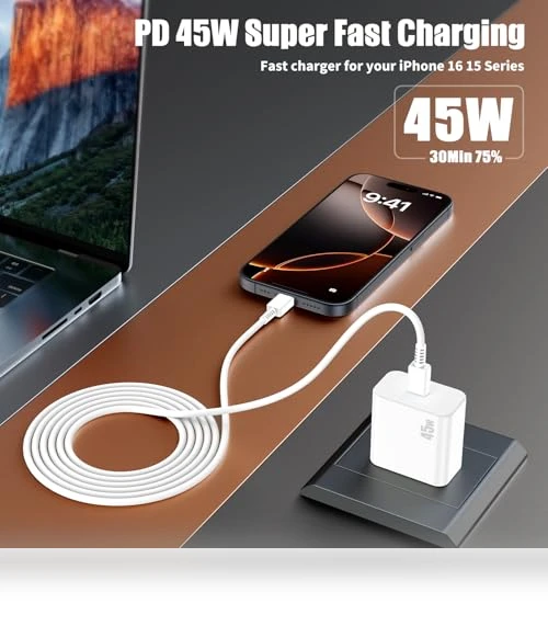 45W Super Fast USB C Charger Set — Chargers, Shenzhen Xihuida Electronics Co., Ltd.