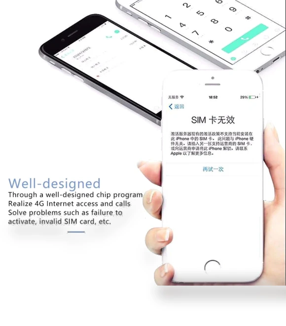 4G Pro SIM Decoder Chip — Mobile Internet Solutions, Storage hole