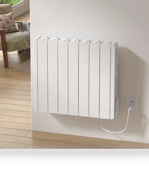 Adjustable Thermostat Convection Space Heater — Portable Heating Solutions, Eueiriup