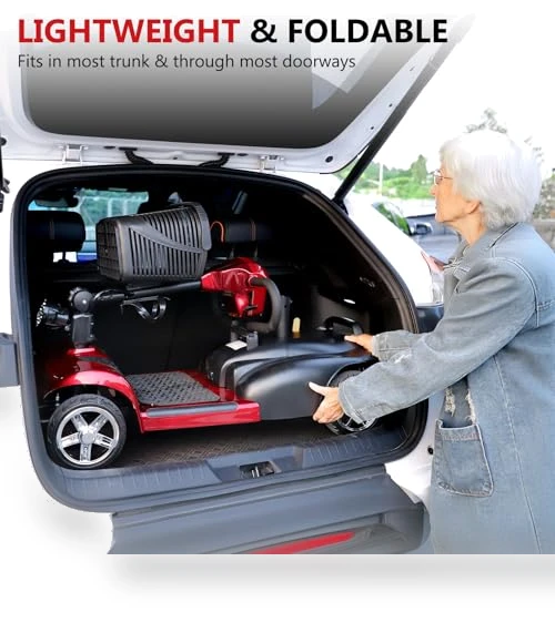 All Terrain Foldable Electric Scooter — Push Scooters, Hubbfq