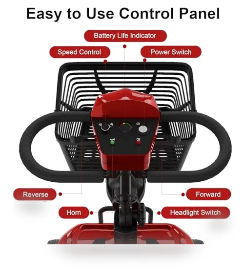 All Terrain Foldable Electric Scooter — Push Scooters, Hubbfq