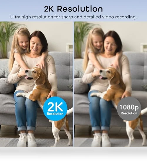 Auto Tracking Indoor Security Camera — Smart Home Security, Geeni