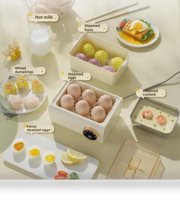 Automatic Multi-Function Egg Steamer — Egg Cookers, StrideBox