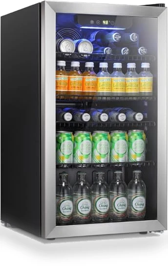 Beverage Refrigerator Cooler — Drink Coolers, Antarctic Star