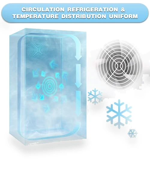 Beverage Refrigerator Cooler — Drink Coolers, Antarctic Star