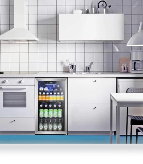 Beverage Refrigerator Cooler — Drink Coolers, Antarctic Star