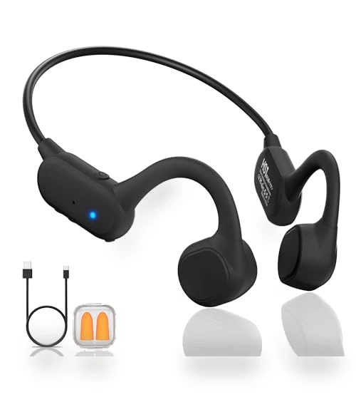 Bone Conduction Headphones — Over-Ear Headphones, Cevinily