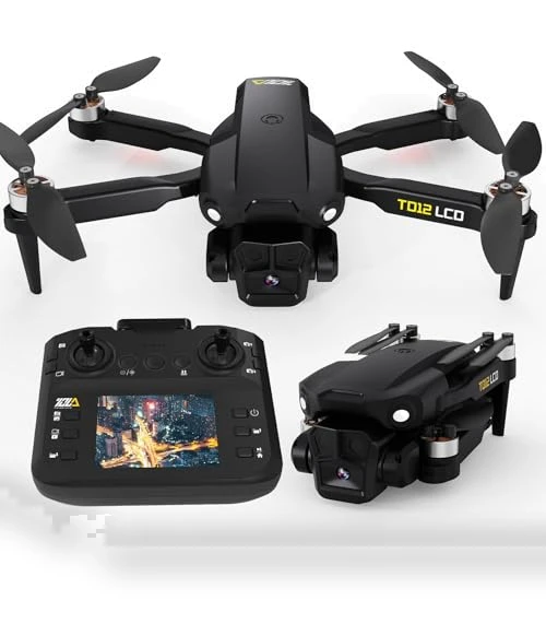 Brushless Motor Drone with LCD Screen — Drones, Toladrone