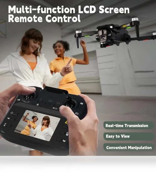 Brushless Motor Drone with LCD Screen — Drones, Toladrone