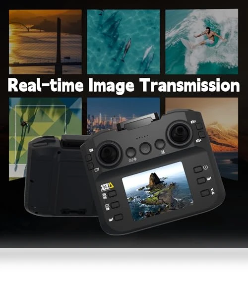 Brushless Motor Drone with LCD Screen — Drones, Toladrone