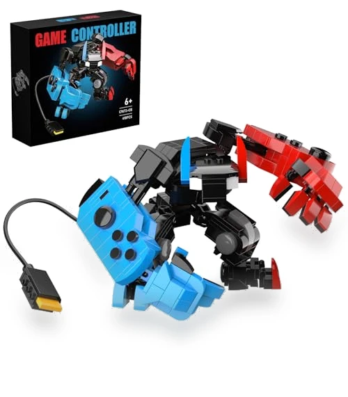 Classic Game Controller Mech Robot Building Kit — Construction Kits, Bengbu Dingren Trade Co., Ltd.