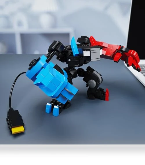 Classic Game Controller Mech Robot Building Kit — Construction Kits, Bengbu Dingren Trade Co., Ltd.