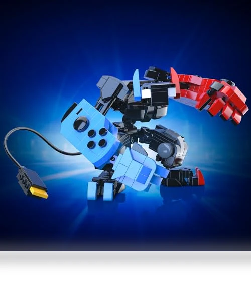 Classic Game Controller Mech Robot Building Kit — Construction Kits, Bengbu Dingren Trade Co., Ltd.