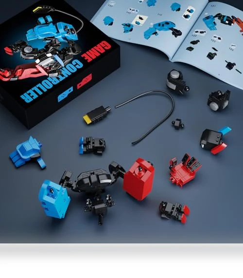 Classic Game Controller Mech Robot Building Kit — Construction Kits, Bengbu Dingren Trade Co., Ltd.