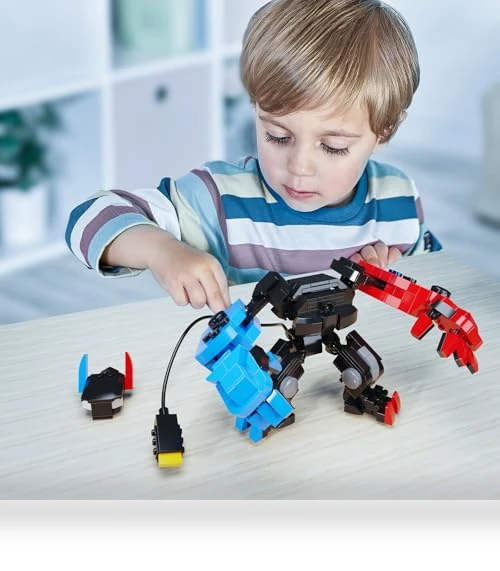 Classic Game Controller Mech Robot Building Kit — Construction Kits, Bengbu Dingren Trade Co., Ltd.