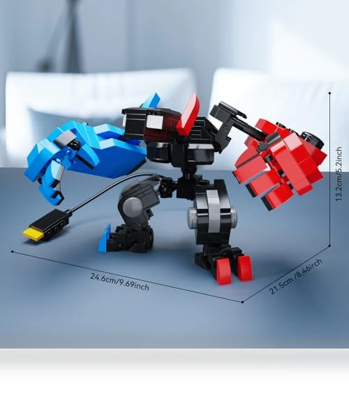 Classic Game Controller Mech Robot Building Kit — Construction Kits, Bengbu Dingren Trade Co., Ltd.