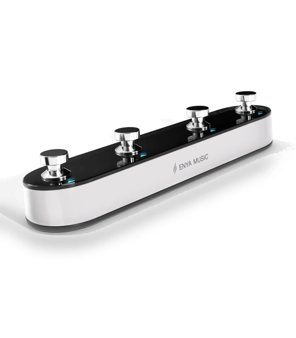 Compact Foot Pedal Controller for Electric Guitar — Pedals, ENYA
