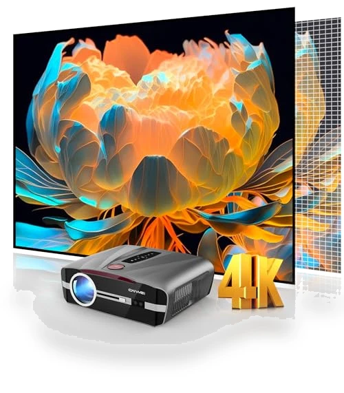 Daylight Projector 4K Ultra HD — Home Theater Projectors, CIVE