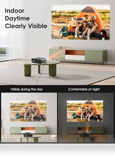 Daylight Projector 4K Ultra HD — Home Theater Projectors, CIVE
