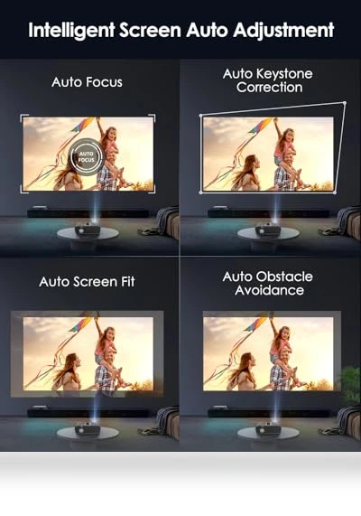 Daylight Projector 4K Ultra HD — Home Theater Projectors, CIVE