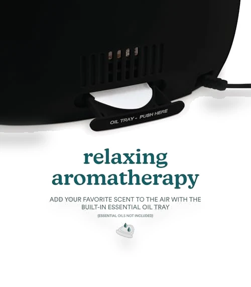 Deluxe Ultrasonic Humidifier — Air Moisturizers, Homedics