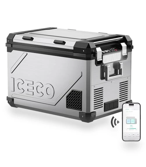 Dual Zone Portable Refrigerator — Mini Fridges, ICECO