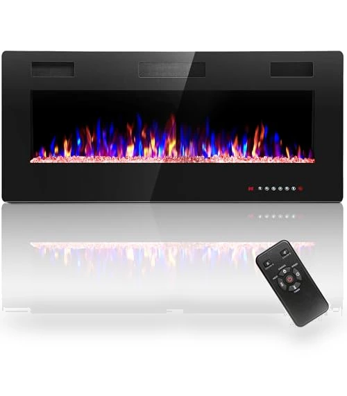 Electric Fireplace Insert — Electric Heating Solutions, Crzoe